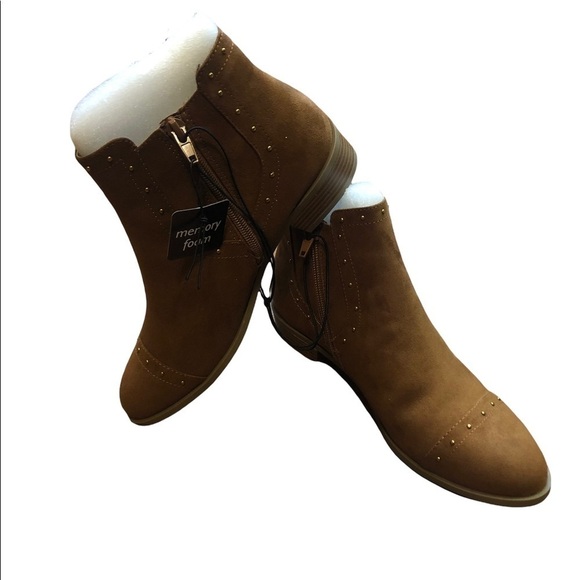 Ankle Suede Booties by Liz Claiborne NIB - Picture 13 of 13